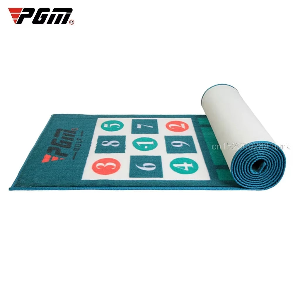 3M Golf Putting Mat Thick Smooth Practice Putting Carpet Rug Practice Set Ball Return Golf Putting Green for Indoor Home Office