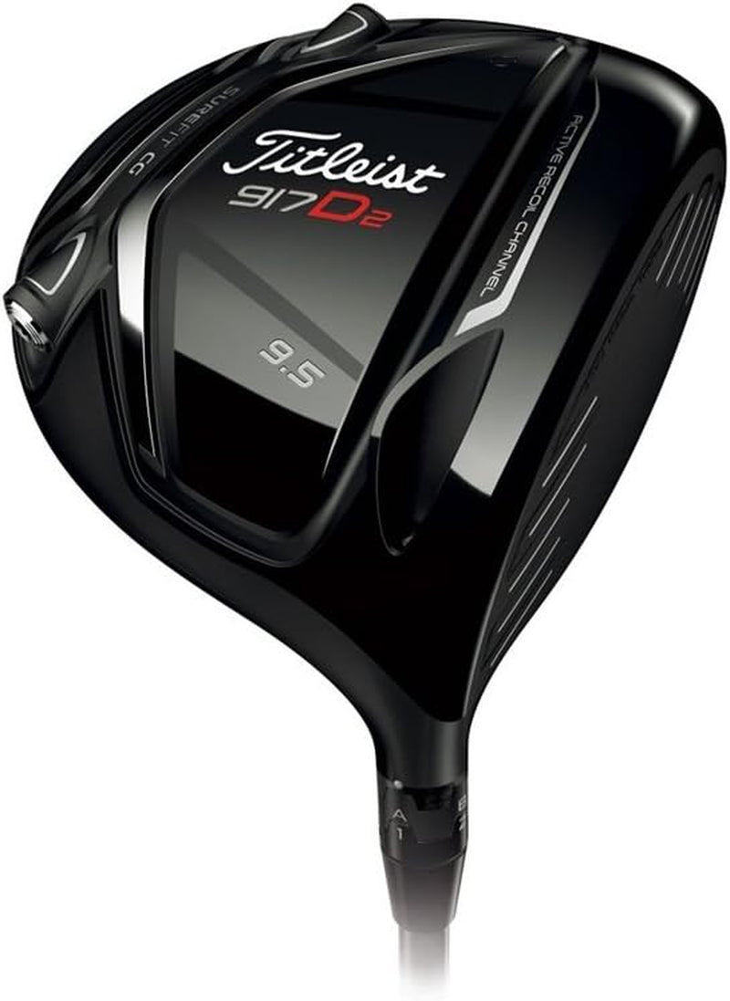 917 D2 Driver 9.5 Diamana S+ 60 Limited Edition Graphite Stiff Right Handed 45 In