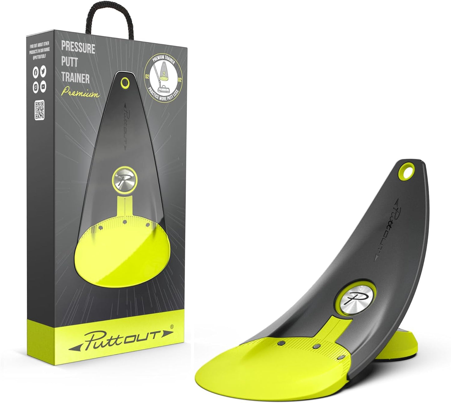 Premium Pressure Putt Trainer - Perfect Your Golf Putting