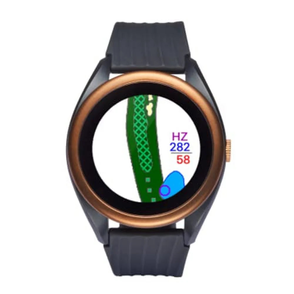 T8 Golf GPS Watch, Black