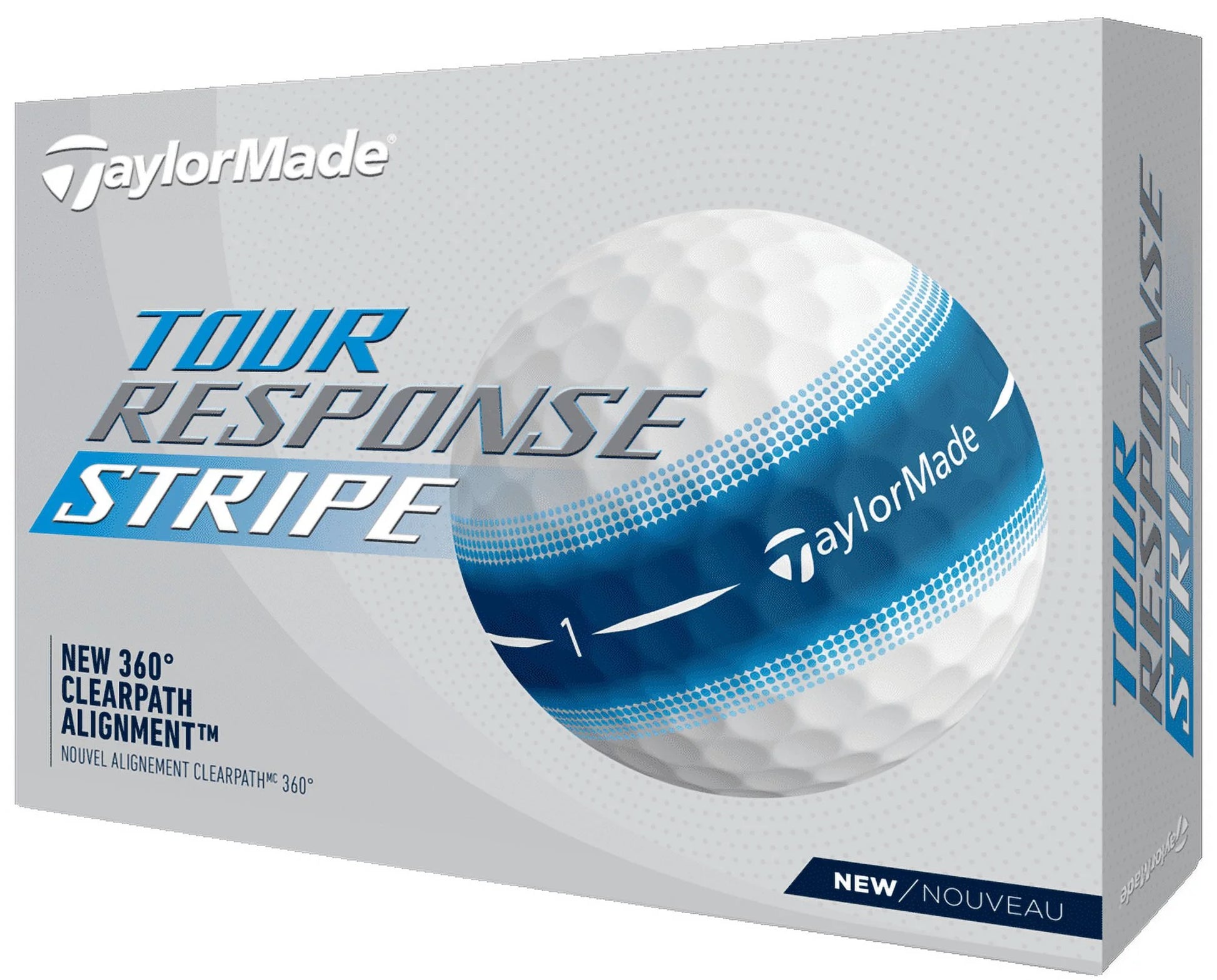 Tour Response Stripe 1 Dozen Golf Balls New