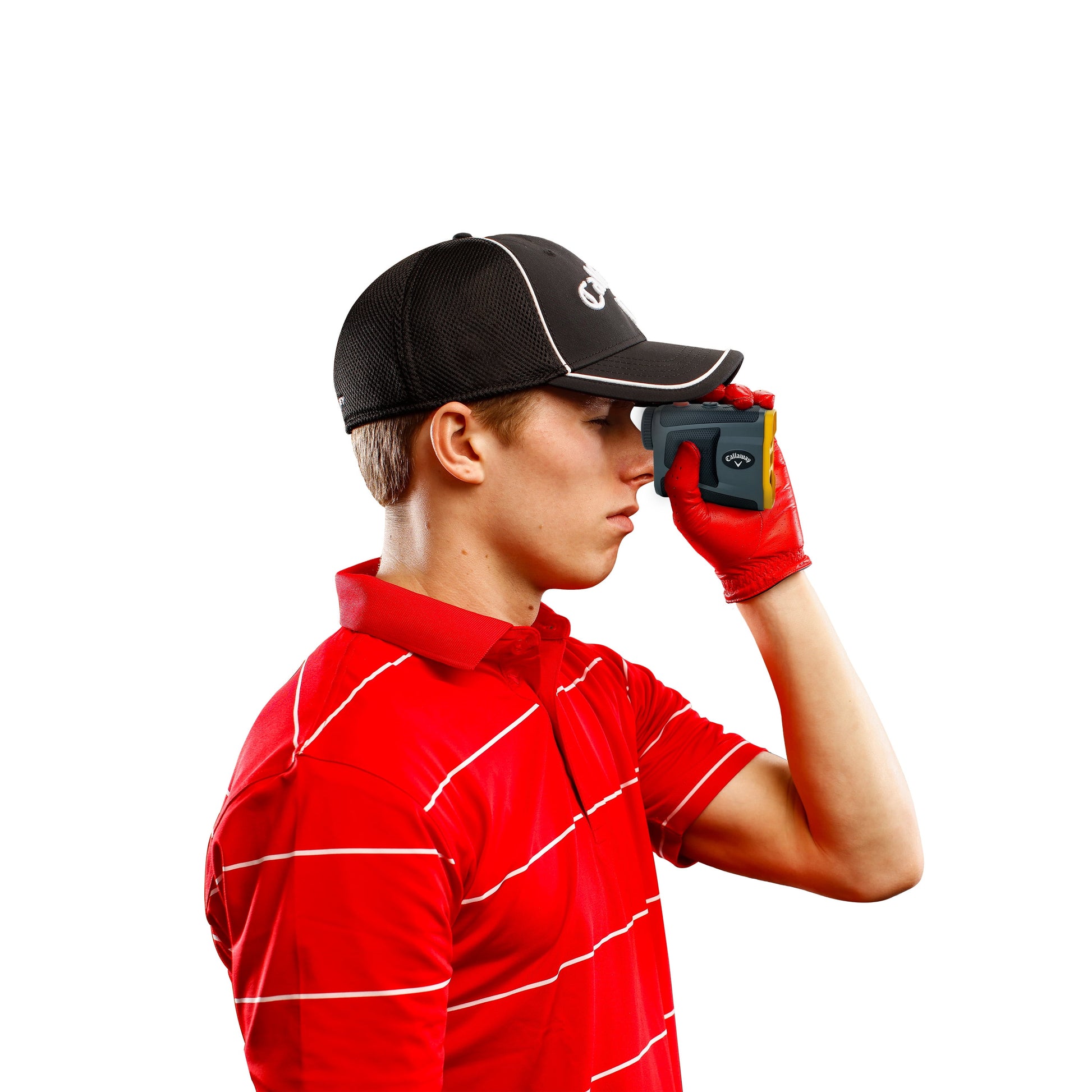 Callaway XLS Pro Slope Golf Laser Rangefinder, with Magnetic Cart Mount