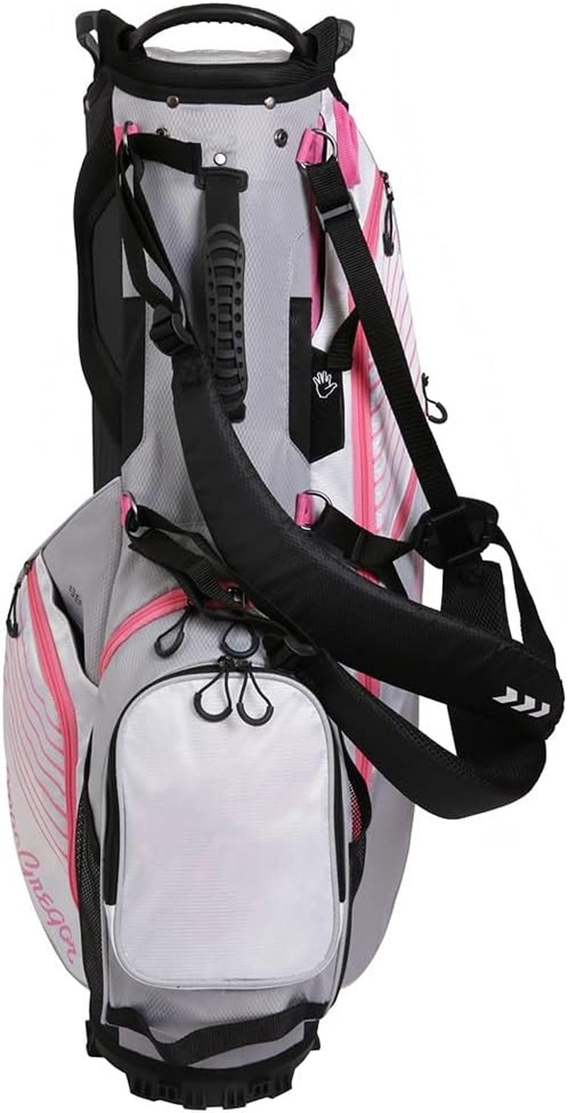 Macgregor Golf Ladies VIP 14 Divider Stand Carry Bag with Full Length Dividers