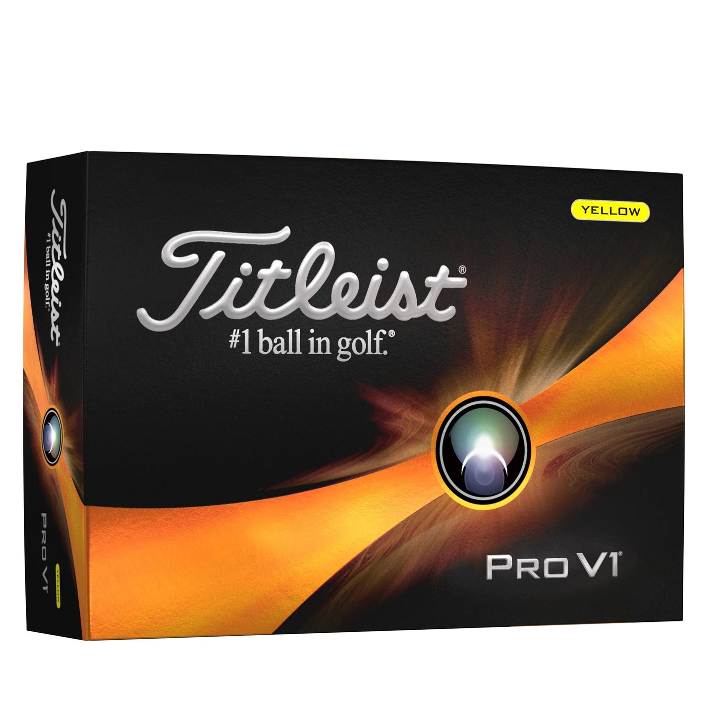 2023  Pro V1 Yellow