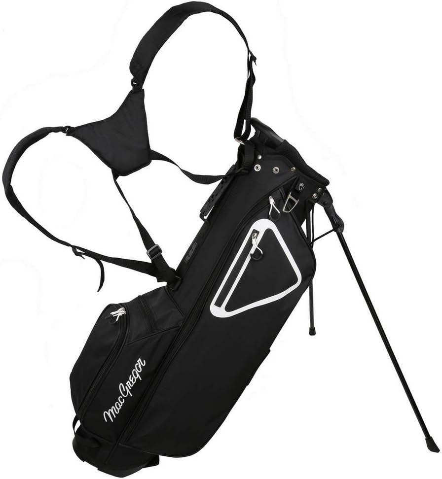 Macgregor Golf Mactec Stand Bag - Slim Lightweight 7" Golf Bag