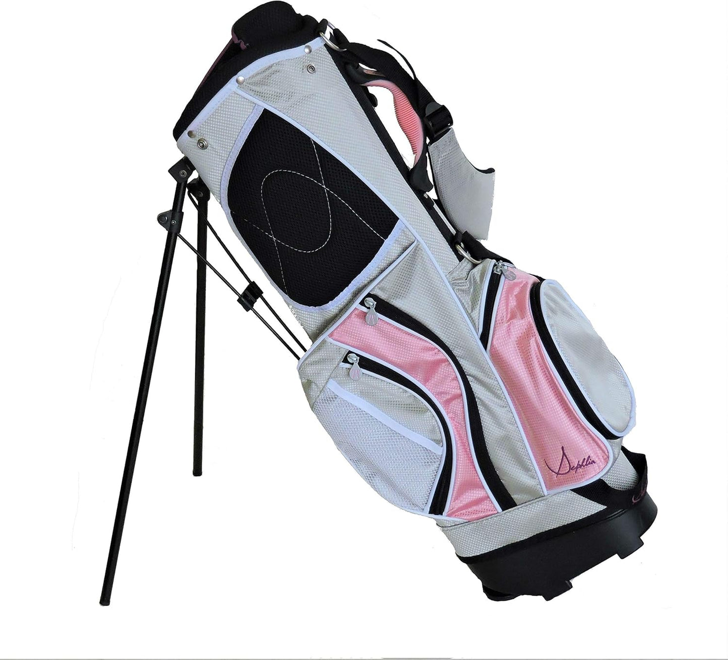 Lady Talia Girls Pink Golf Bag Ages 10-13 (30" Tall)