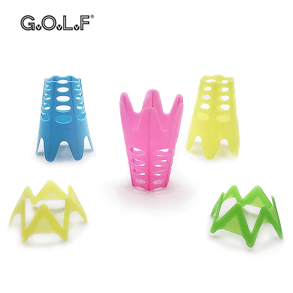 Portable Golf Tee Replacement Golf Mat Tees Golf Home Office Training Golf Tees Golf Ball Nail Simulator Sports Accessories