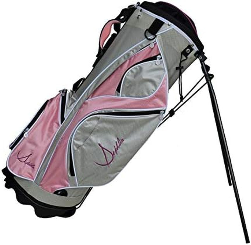 Women Ultra Lite Pink Golf Bag (34" Tall)