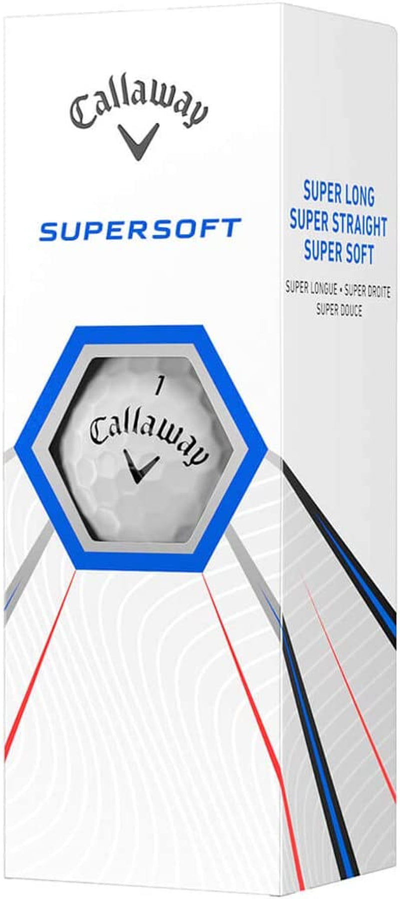 Callaway Golf Supersoft 2021 Golf Balls