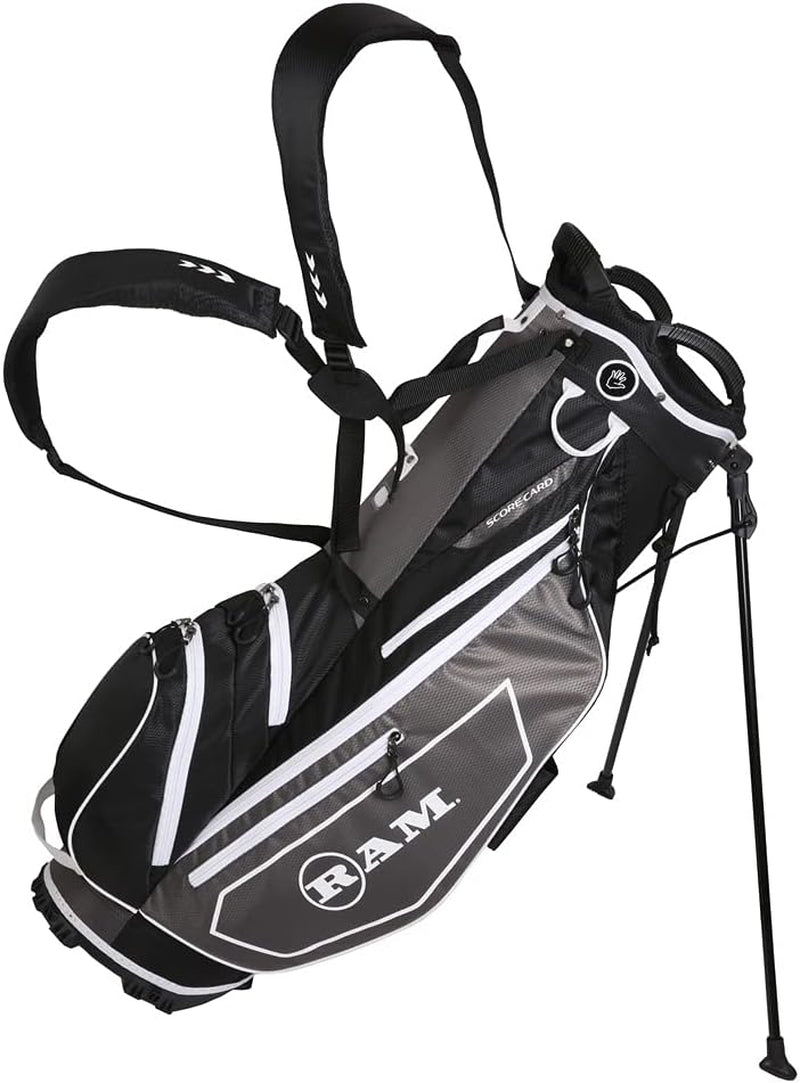 Ram Golf FX Lightweight Golf Stand Carry Bag