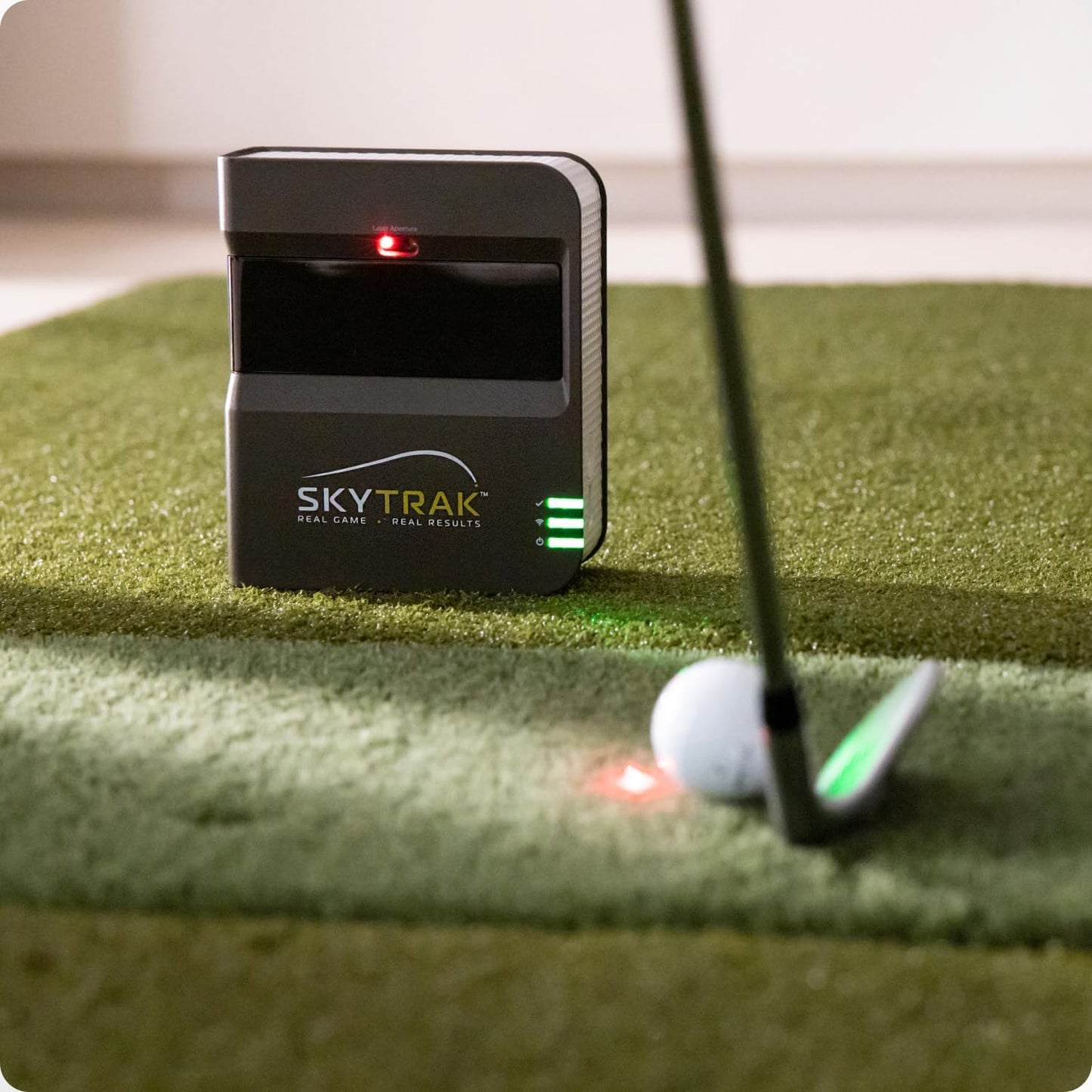 Golf Launch Monitor and Golf Simulator with Metal Protective Case