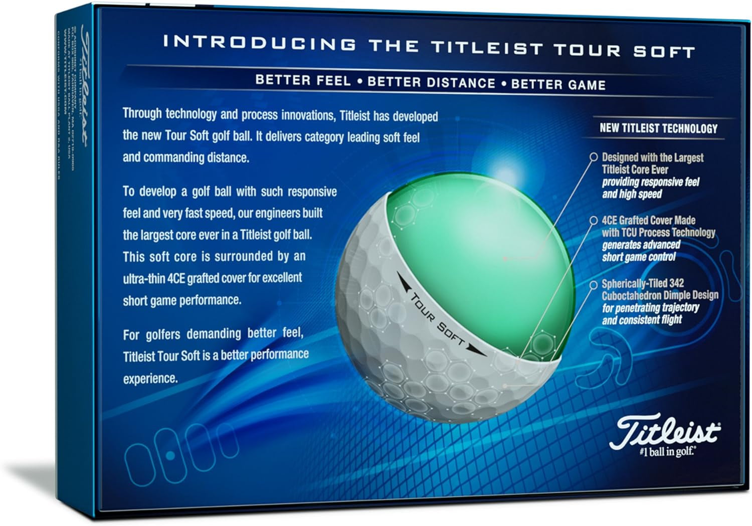 Tour Soft Golf Balls (One Dozen)