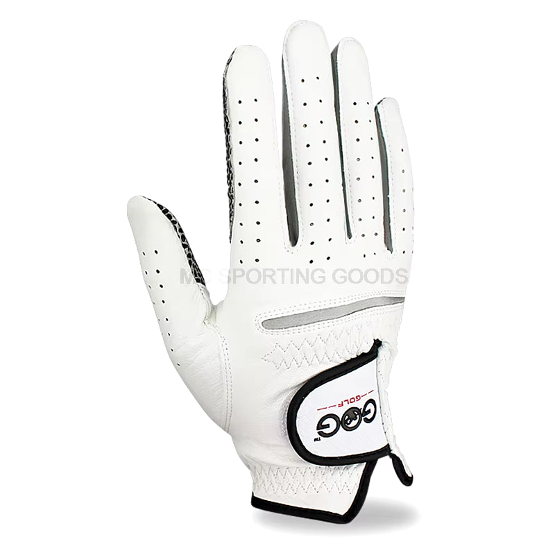 Genuine Leather Golf Gloves Men'S Left Right Hand Soft Breathable Pure Sheepskin Golf Gloves Golf Accessories