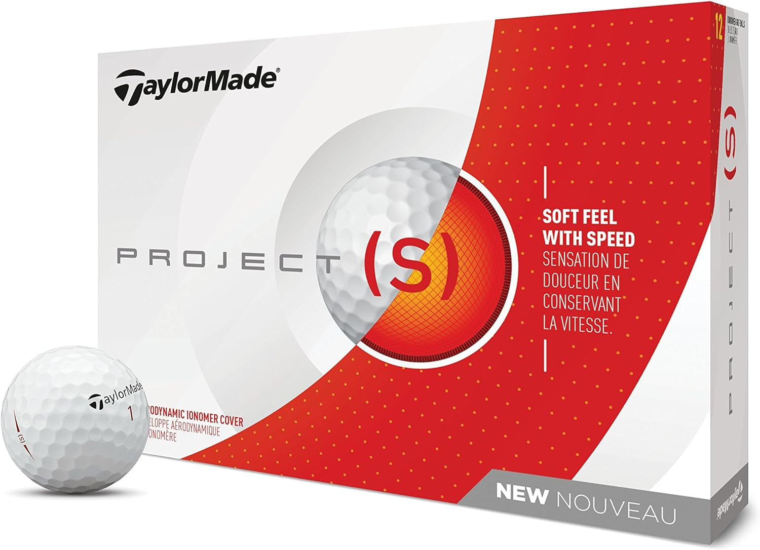 Project (S) Golf Balls (One Dozen)