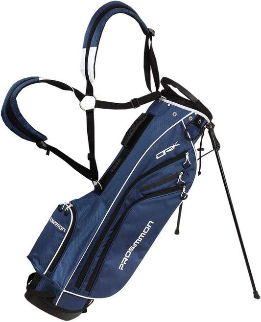 Golf DRK 7" Lightweight Golf Stand Bag with Dual Straps