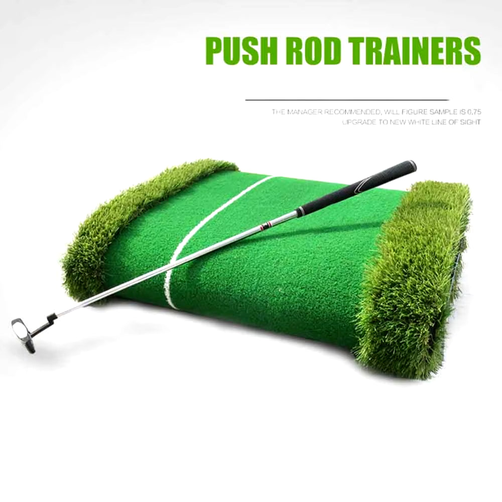 Indoor Golf Mats Putting Green Golf Practice Green Golf Training Aids with Size 0.5X3M and 0.75X3M for Choice