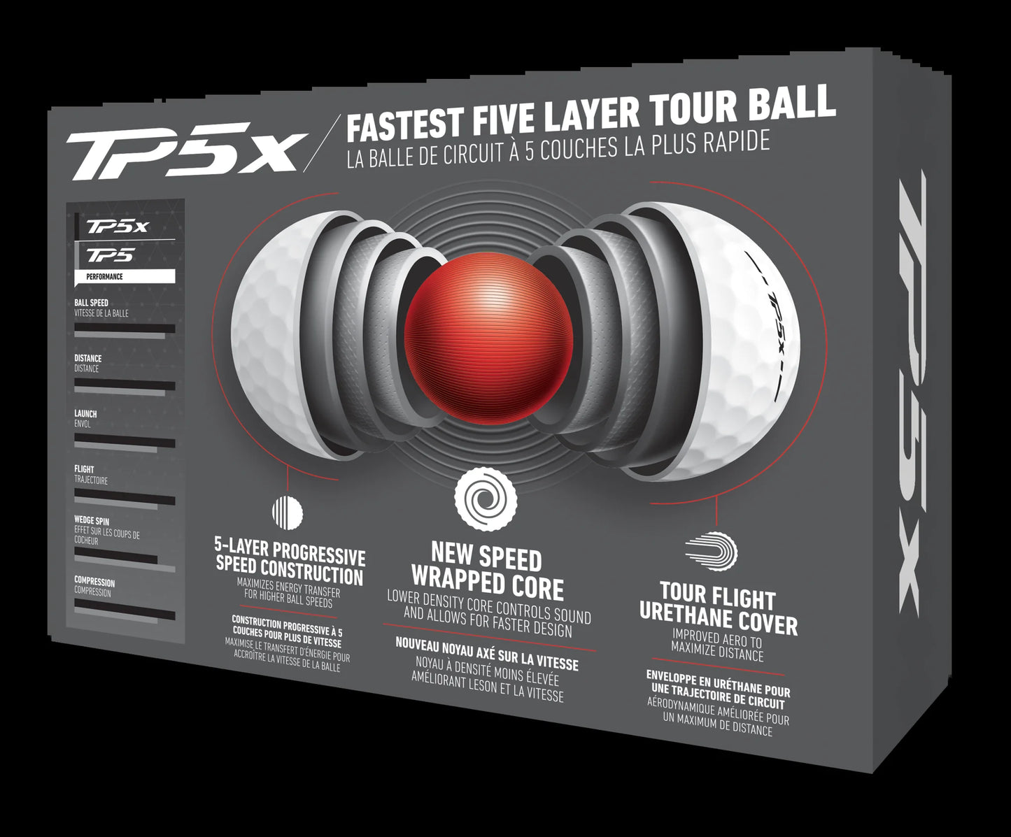 TP5X Golf Balls