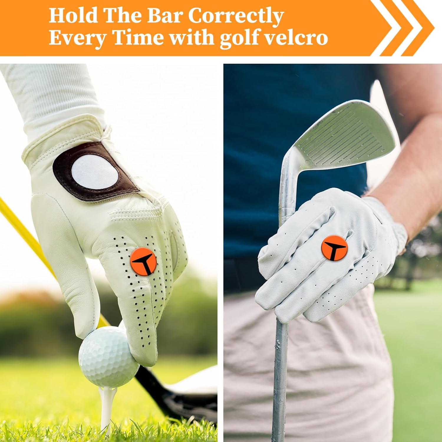 Golf Training Aid Golf Swing Trainer Tool Posture Golf Club Training Grip Pad for Outdoor Indoor Sports