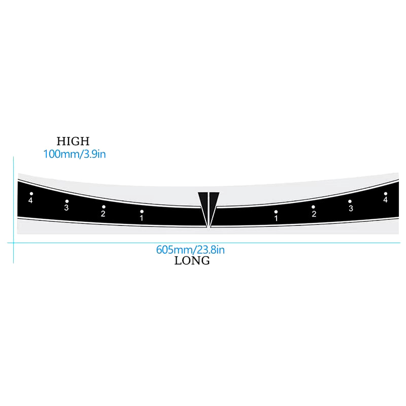 Golf Putting Track Golf Putter Trainer Calibration Track Putter Board Adjustable Range Golf Putter Trajectory Balancer Portable