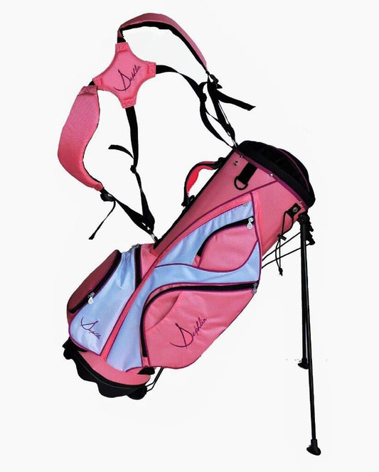 Women Ultra Lite Pink Golf Bag (34" Tall)