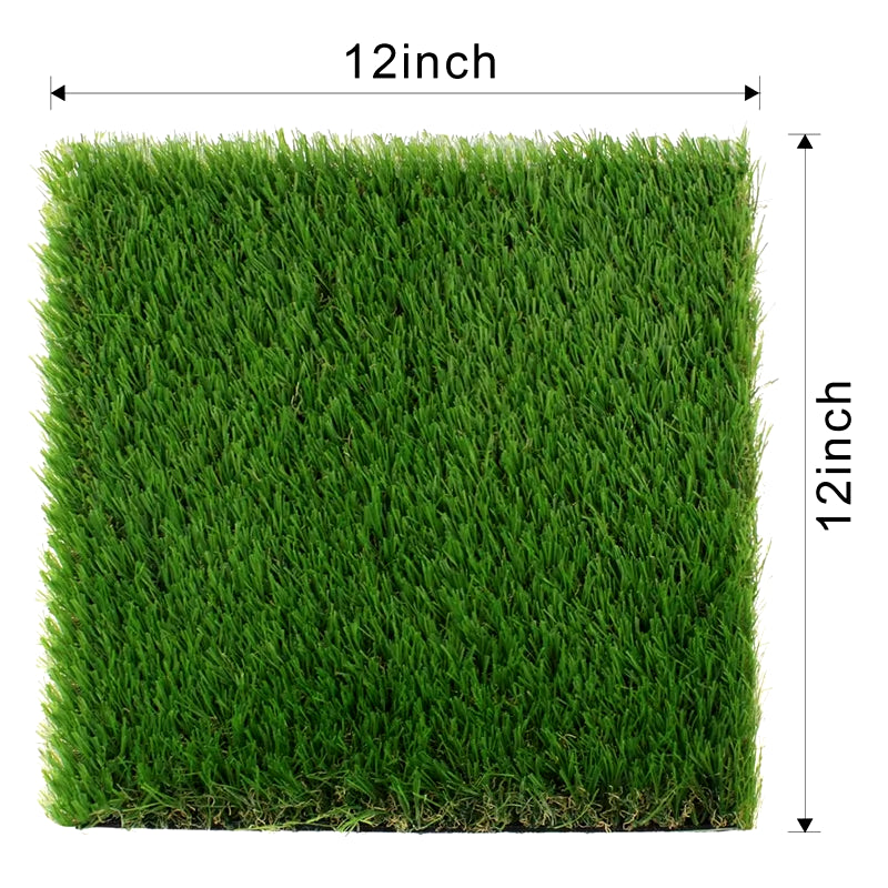 Golf Hitting Mats Indoor/Outdoor SBR Golf Mats for Driving Range Practice Backyard Use Green (Long/Short Grass)