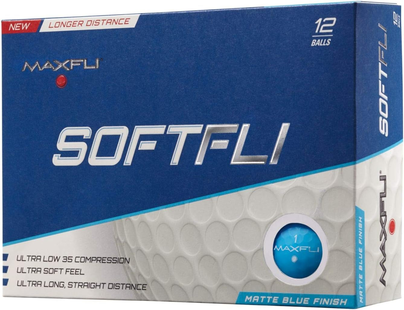 Maxfli Softfli Matte Golf Balls