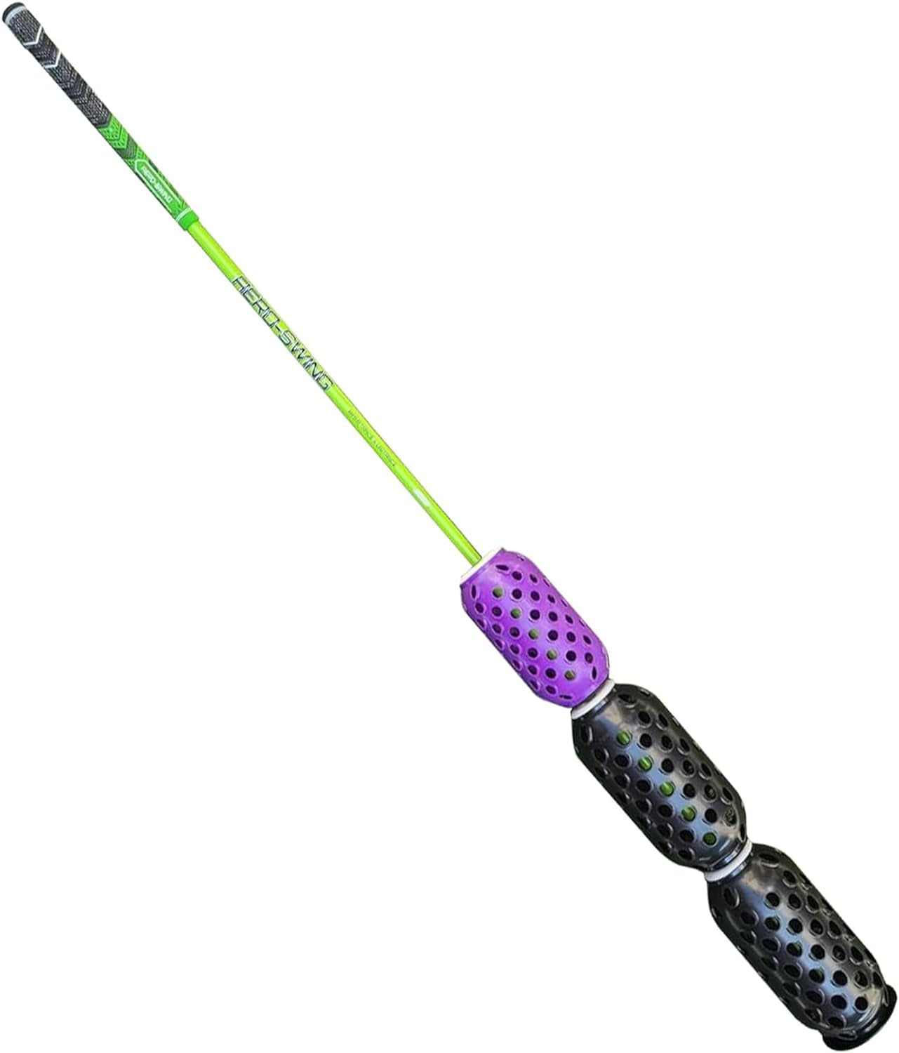 Golf Training Aid and Warm up Equipment, Golf Swing Trainer, Improves Swing Speed & Accuracy, Increase Swing Speed, Wind Resistance, Adjustable Pineapples