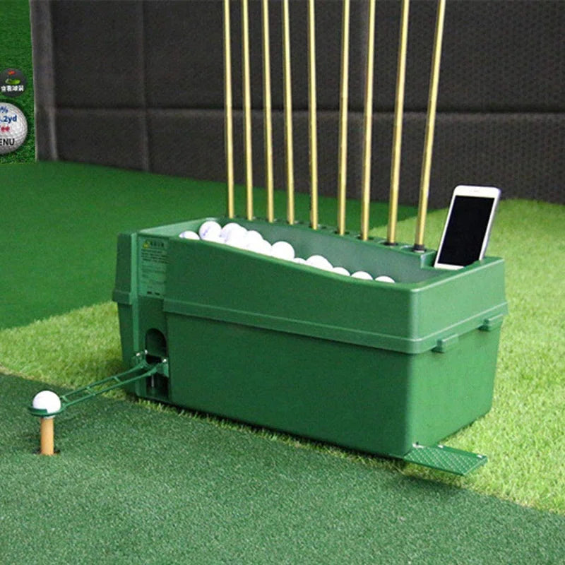 Automatic Golf Ball Dispenser Golf Practice