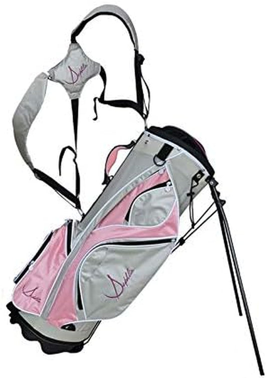 Women Ultra Lite Pink Golf Bag (34" Tall)