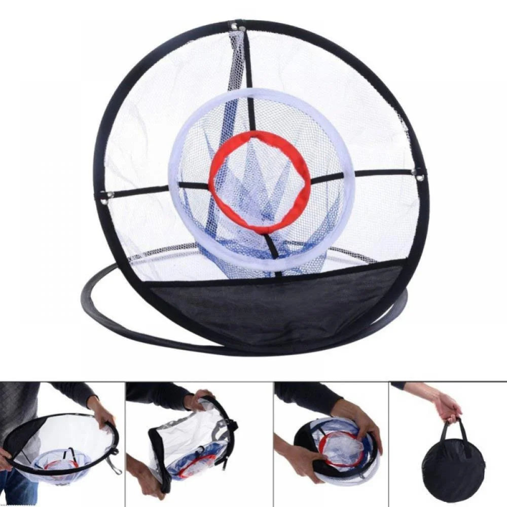 Golf Chipping Net- Indoor/Outdoor Golfing Target Accessories for Backyard Accuracy and Swing Practice - Great Gifts for Men, Dad, Mom, Husband, Women, Kid, Golfers