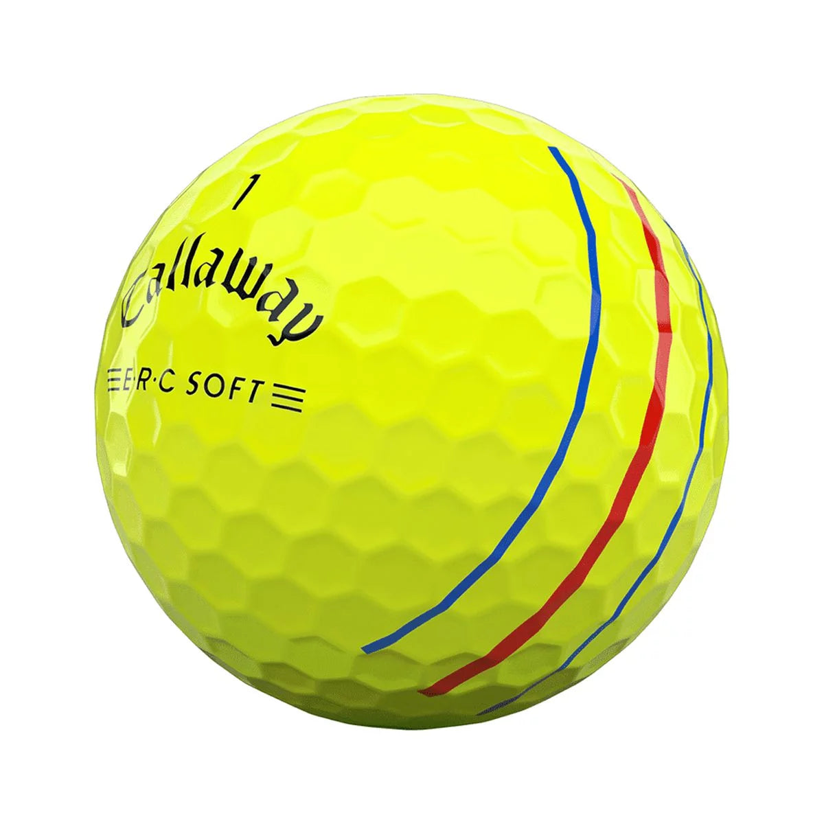 ERC Soft 2021 Golf Balls, Yellow, 12 Pack