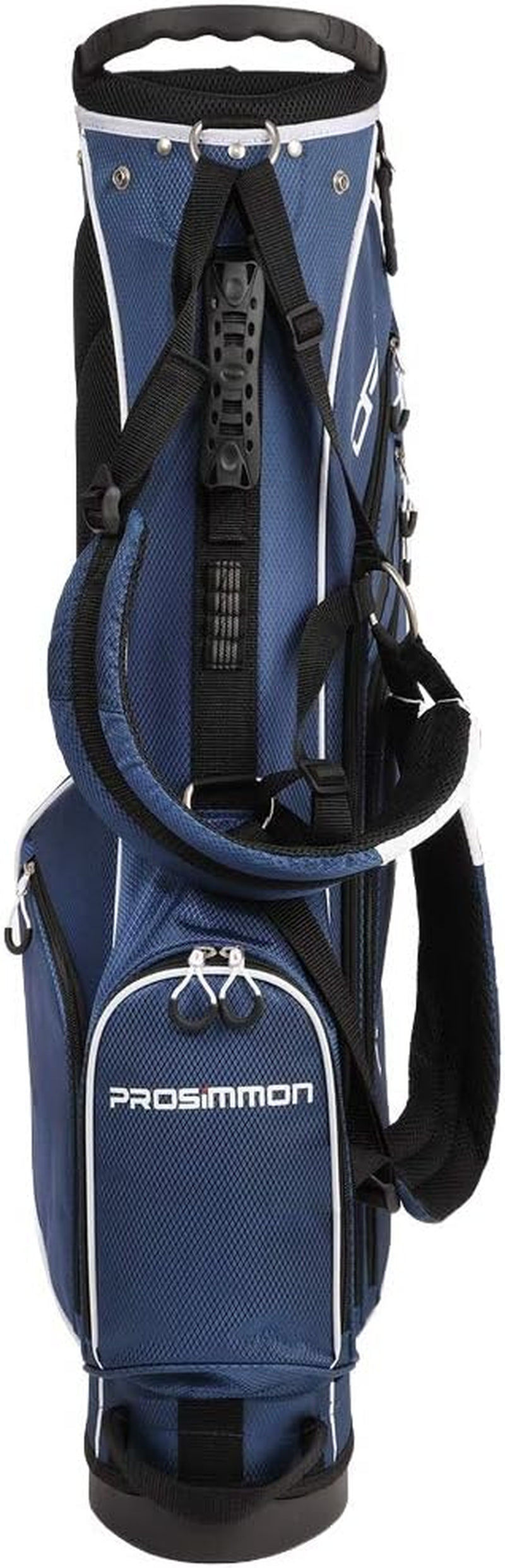 Golf DRK 7" Lightweight Golf Stand Bag with Dual Straps