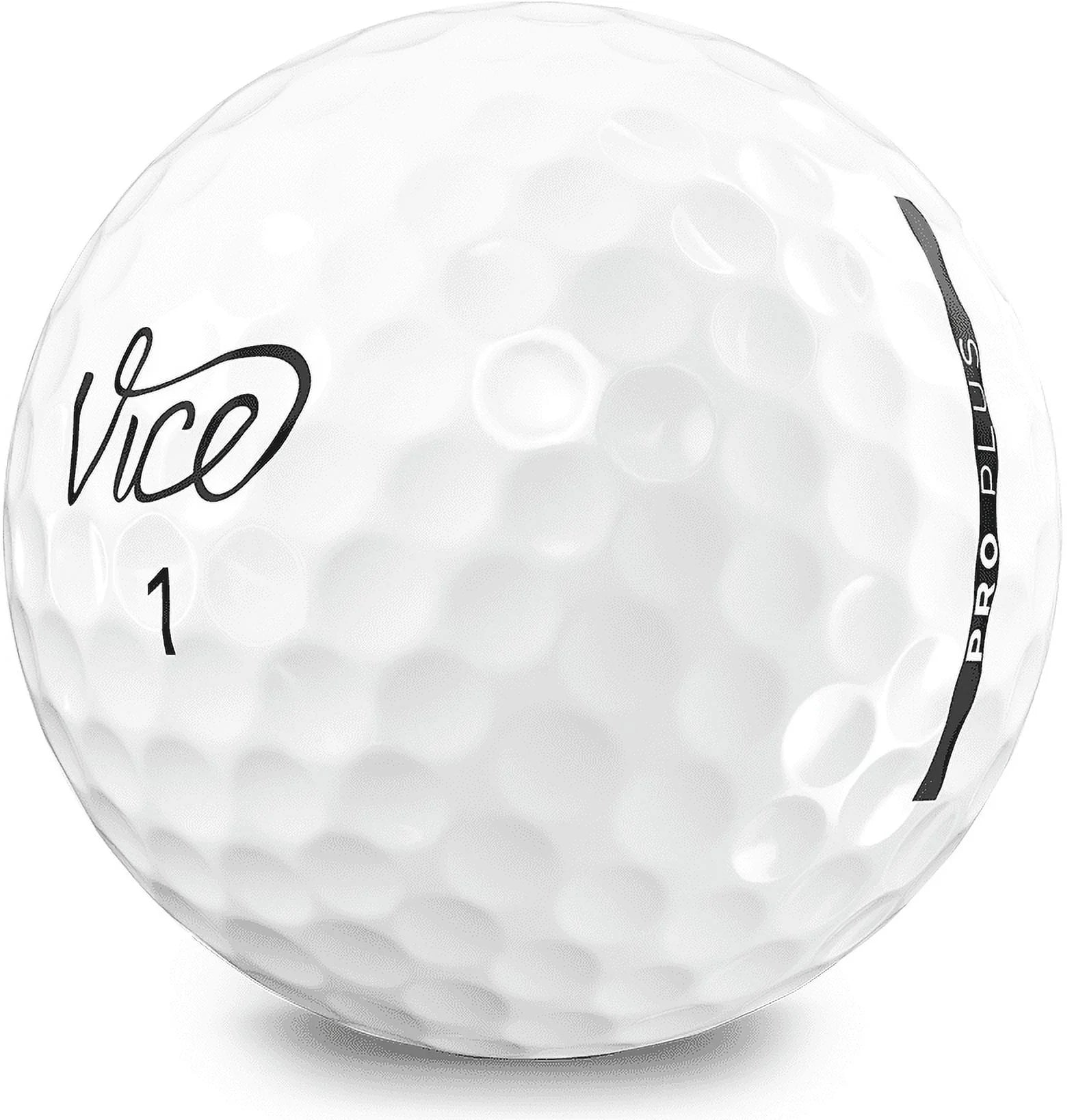 Pro plus White Golf Ball - 1 Dozen