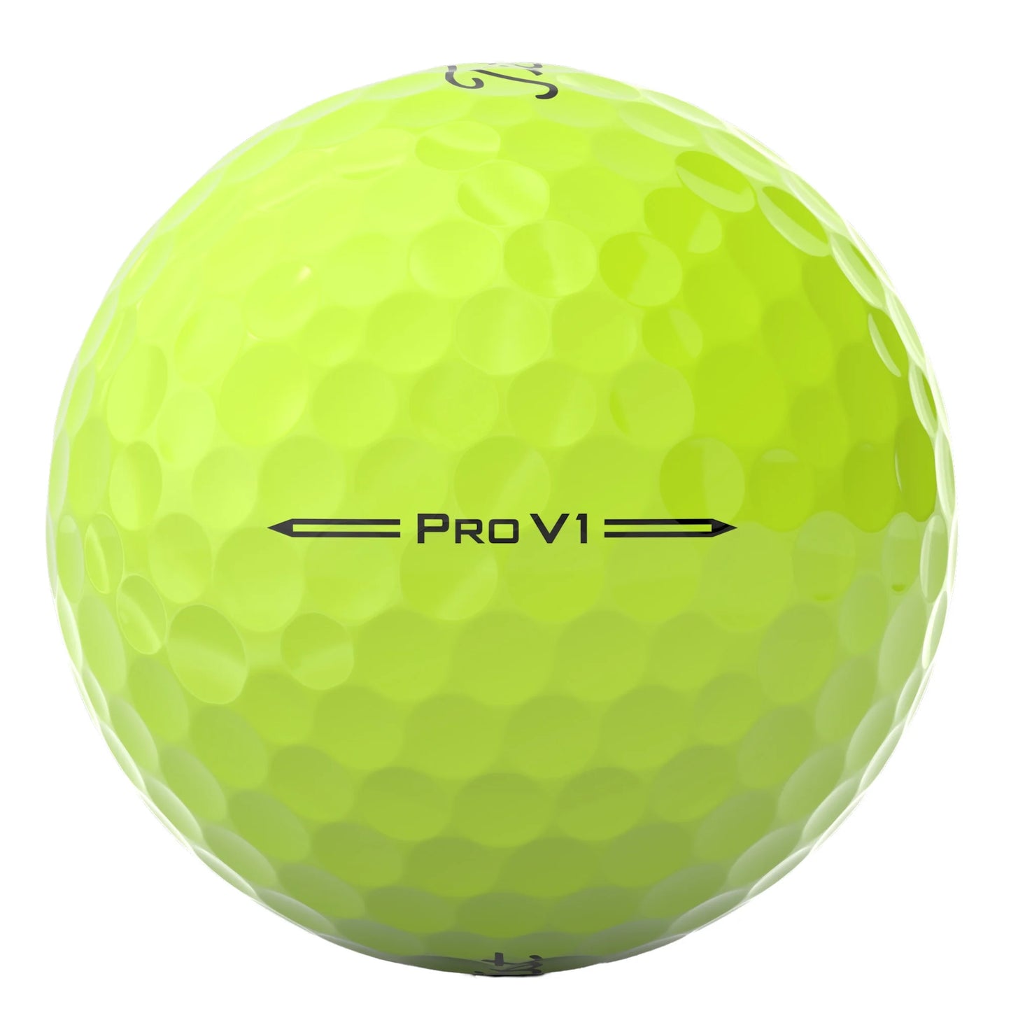 2023  Pro V1 Yellow