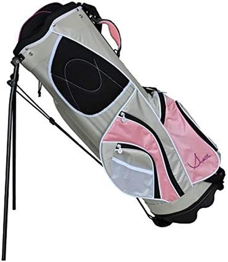 Women Ultra Lite Pink Golf Bag (34" Tall)