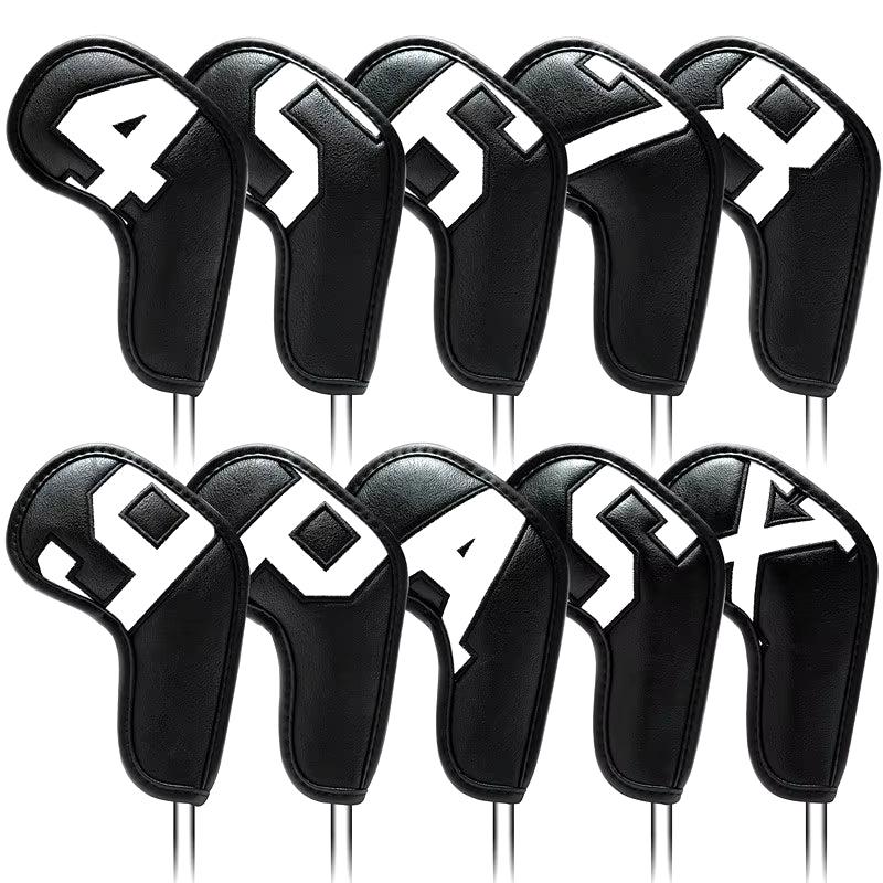 Golf Iron Covers Golf Club Head Covers of Various Colors and Styles Both Men and Women Can Use