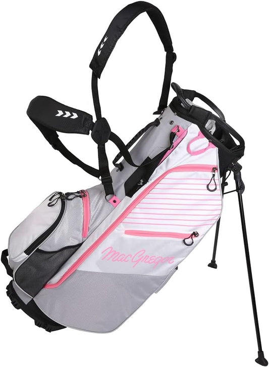 Macgregor Golf Ladies VIP 14 Divider Stand Carry Bag with Full Length Dividers