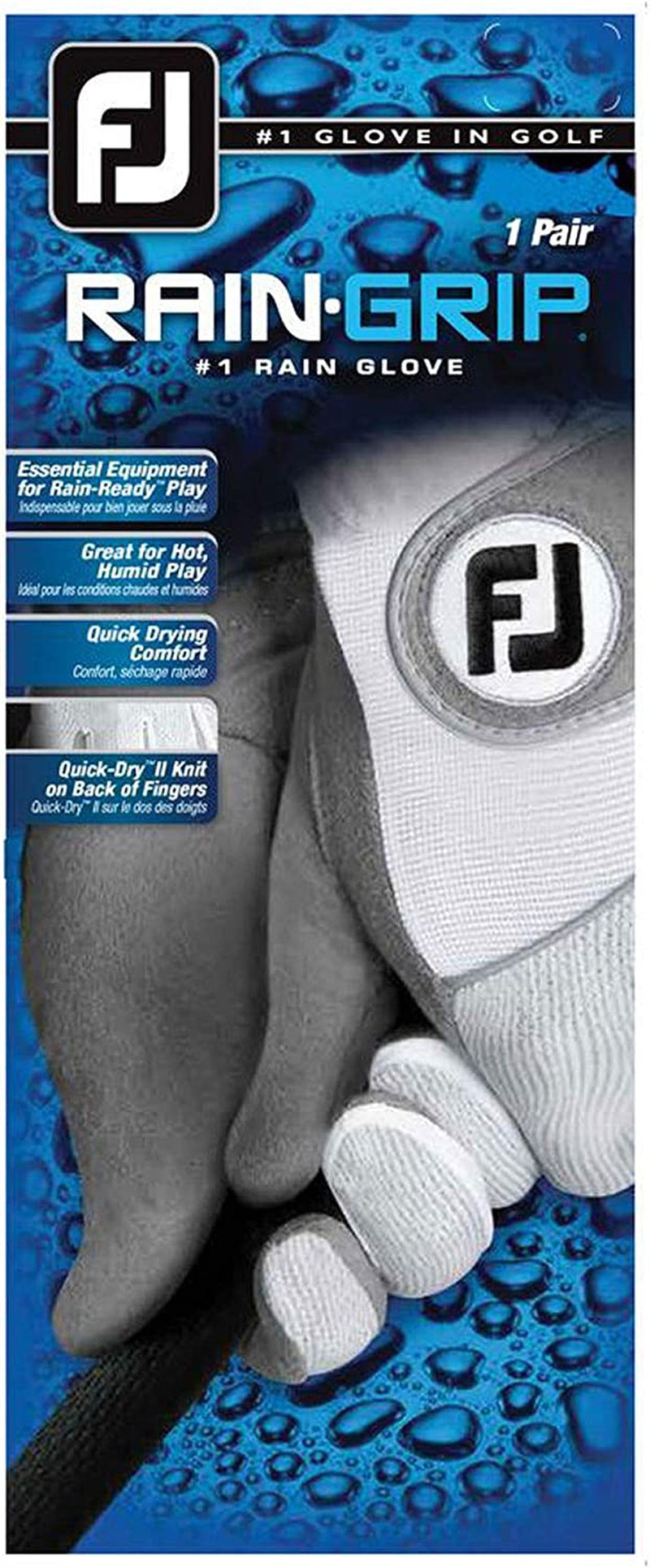 Footjoy Men'S Raingrip Pair