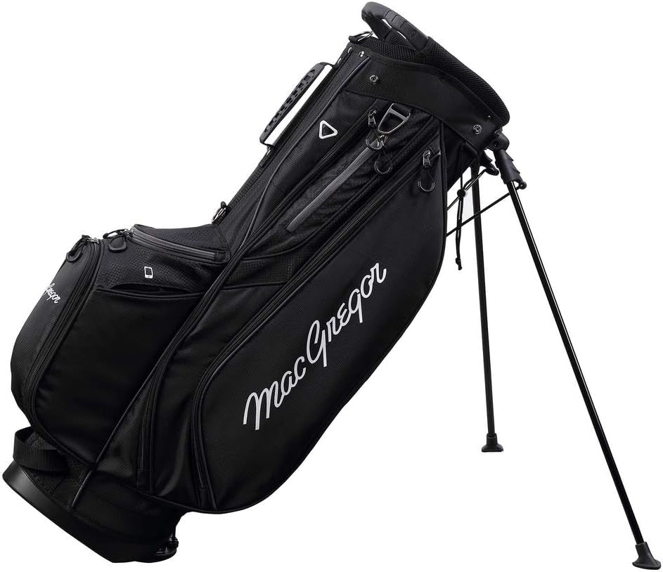 Macgregor Golf Response Stand Bag with 9" 6 Way Divider Top