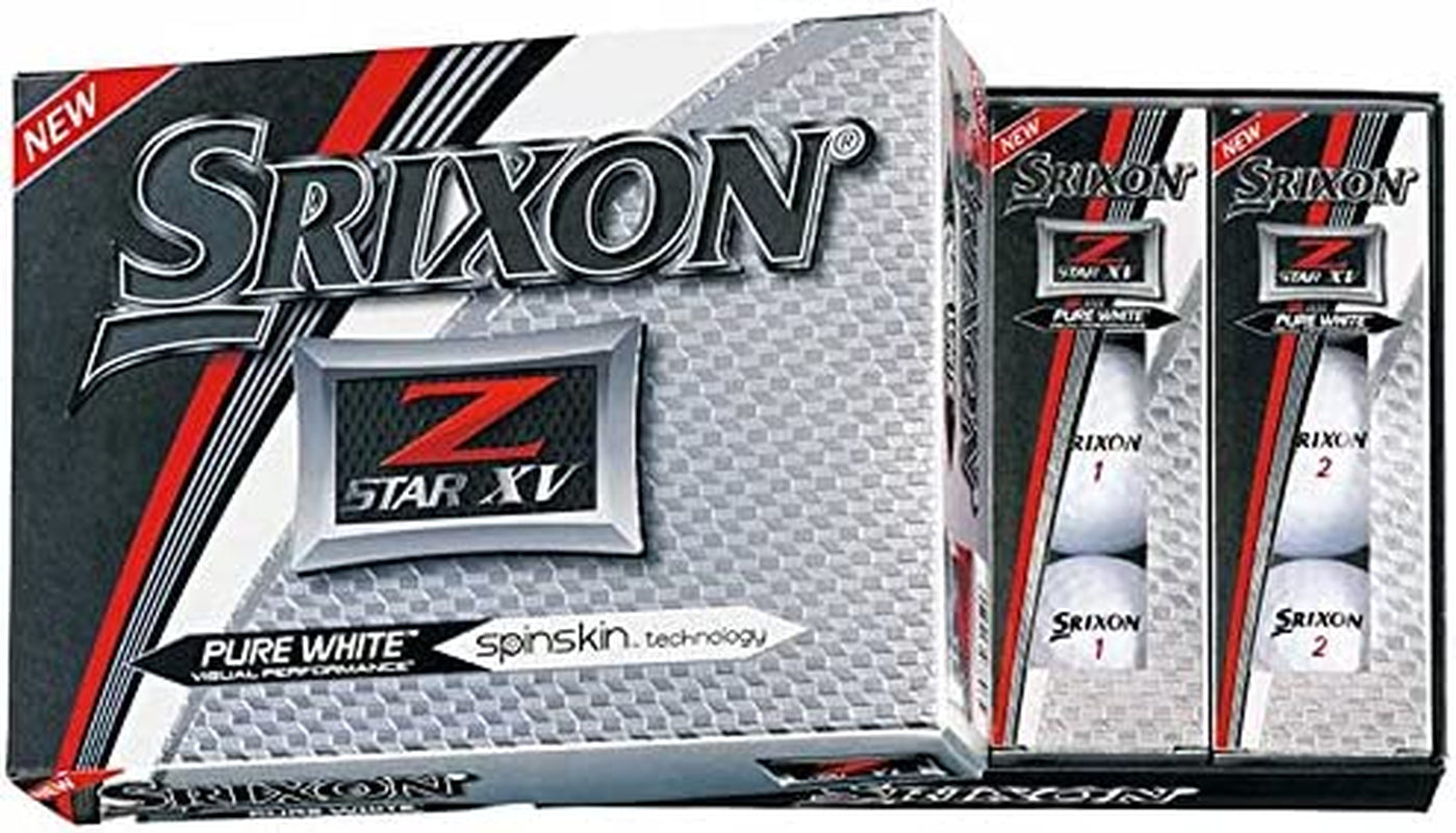 Z Star XV 5 Golf Balls (One Dozen)