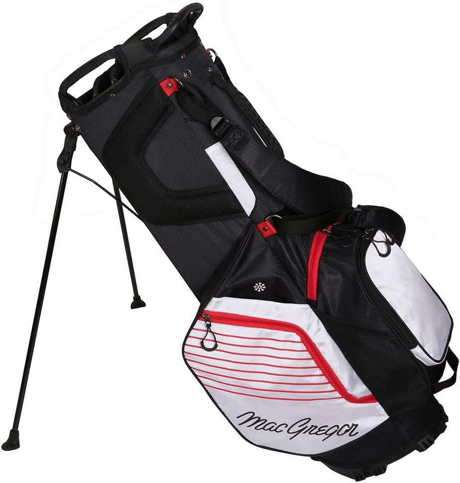 Macgregor Golf VIP 14 Divider Stand Carry Bag with Full Length Dividers