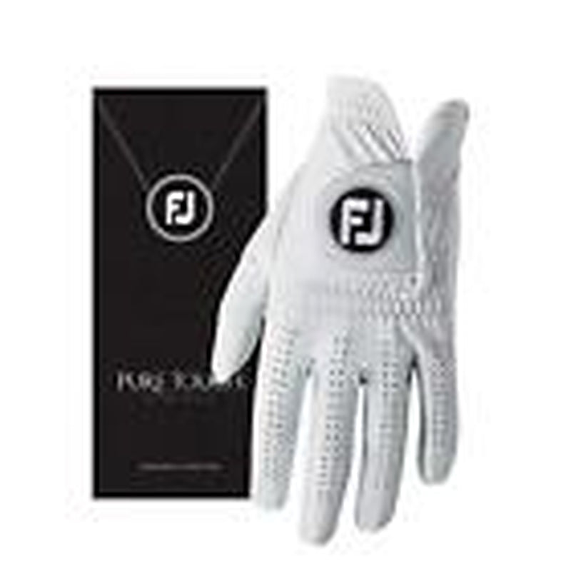 Men'S Pure Touch Limited Golf Gloves Large White Left