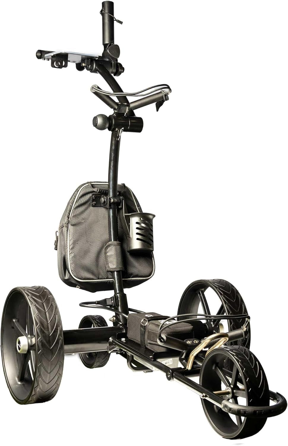 1500 V3 Lithium Electric Remote Control Golf Caddy, 36 Hole Battery,