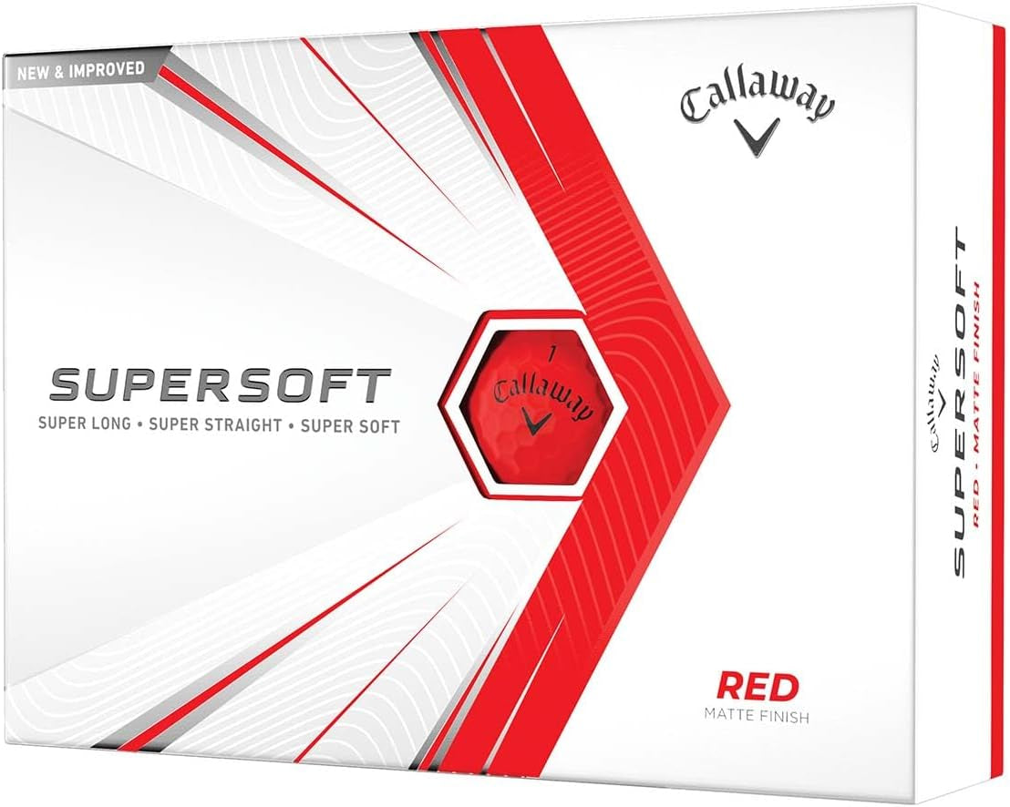 Callaway Golf Supersoft 2021 Golf Balls