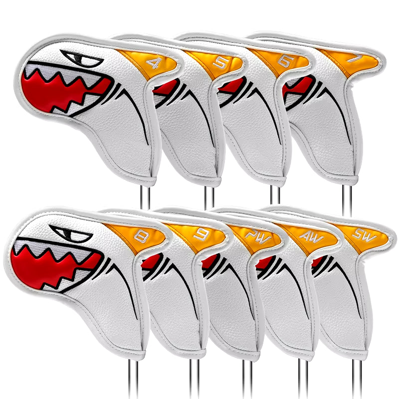 Golf Iron Covers Golf Club Head Covers of Various Colors and Styles Both Men and Women Can Use