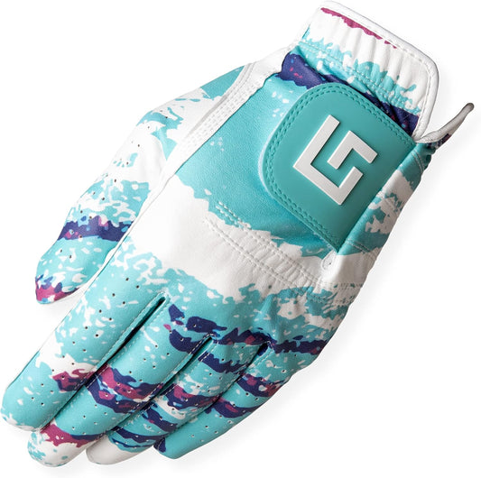 Men’S Dura Golf Glove – Durable, Comfortable, Tailored Fit with Zip Pouch