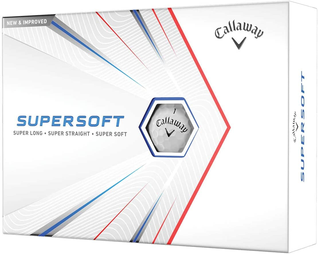 Callaway Golf Supersoft 2021 Golf Balls