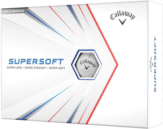 Callaway Golf Supersoft 2021 Golf Balls