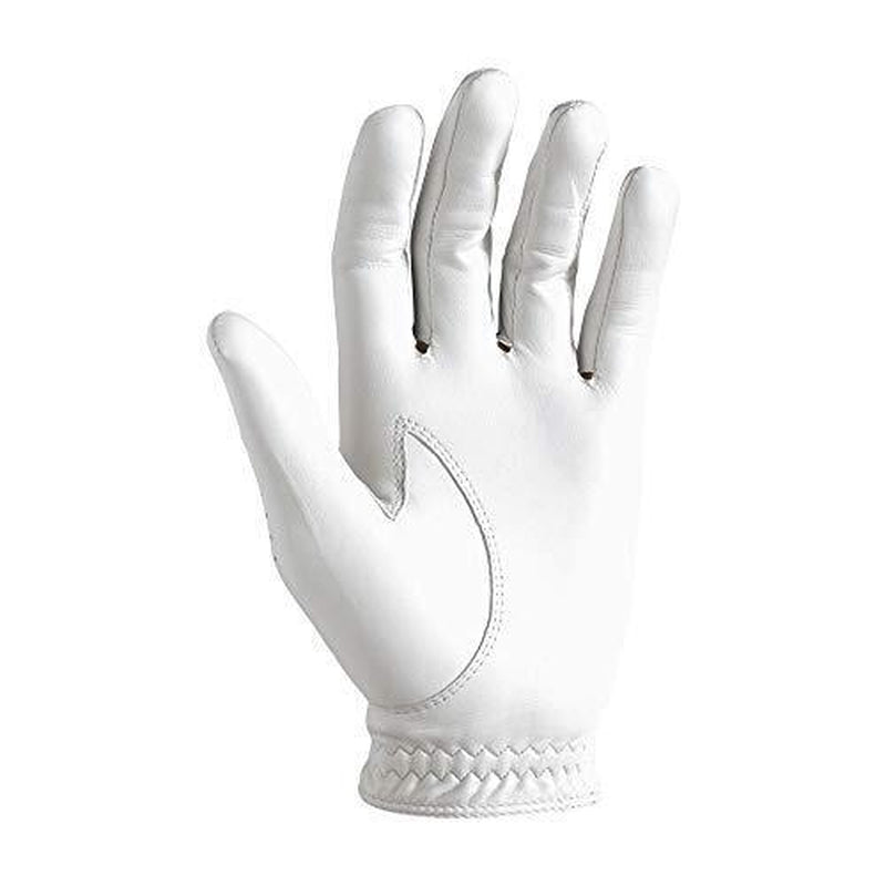 Men'S Pure Touch Limited Golf Gloves Large White Left