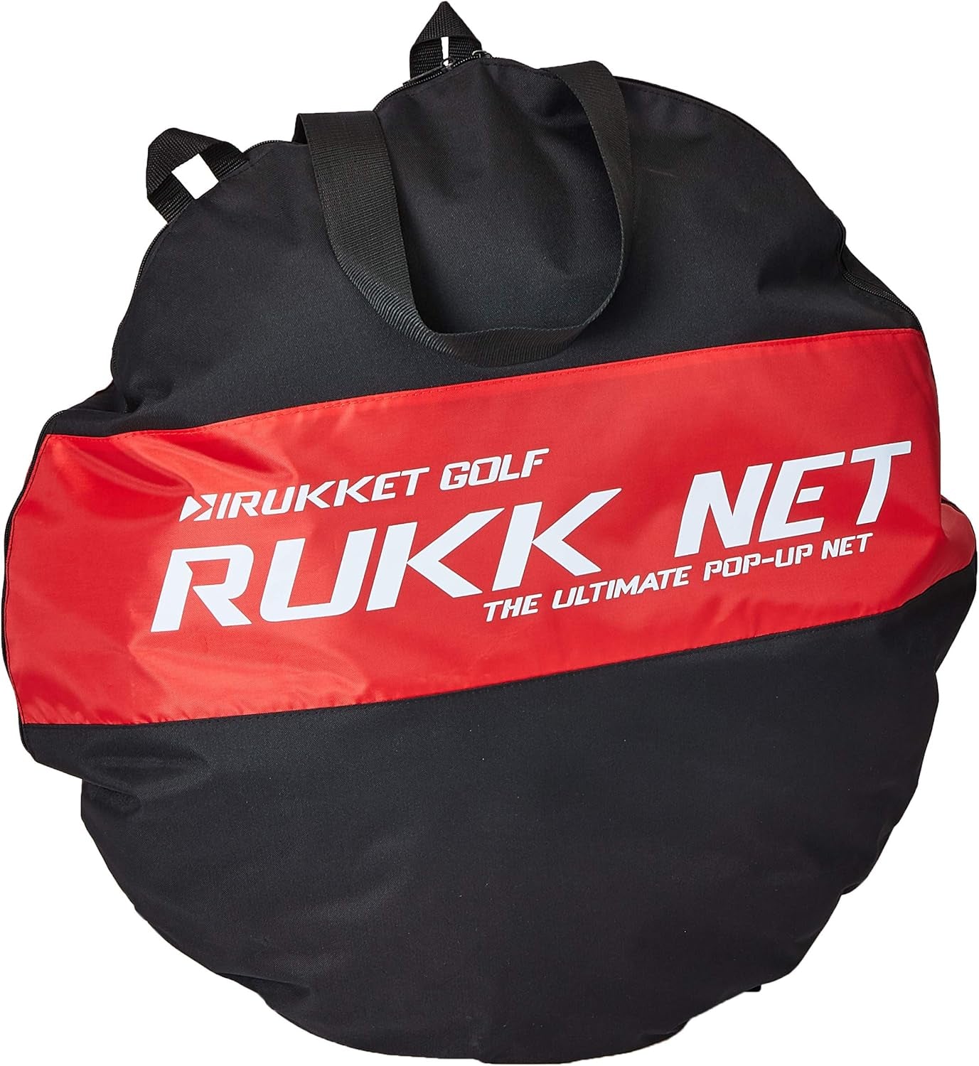 Rukket 4Pc Golf Bundle | 10X7Ft Portable Driving Net | Chipping Target | Tri-Turf Hitting Mat | Carry Bag | Practice Outdoor and Indoor